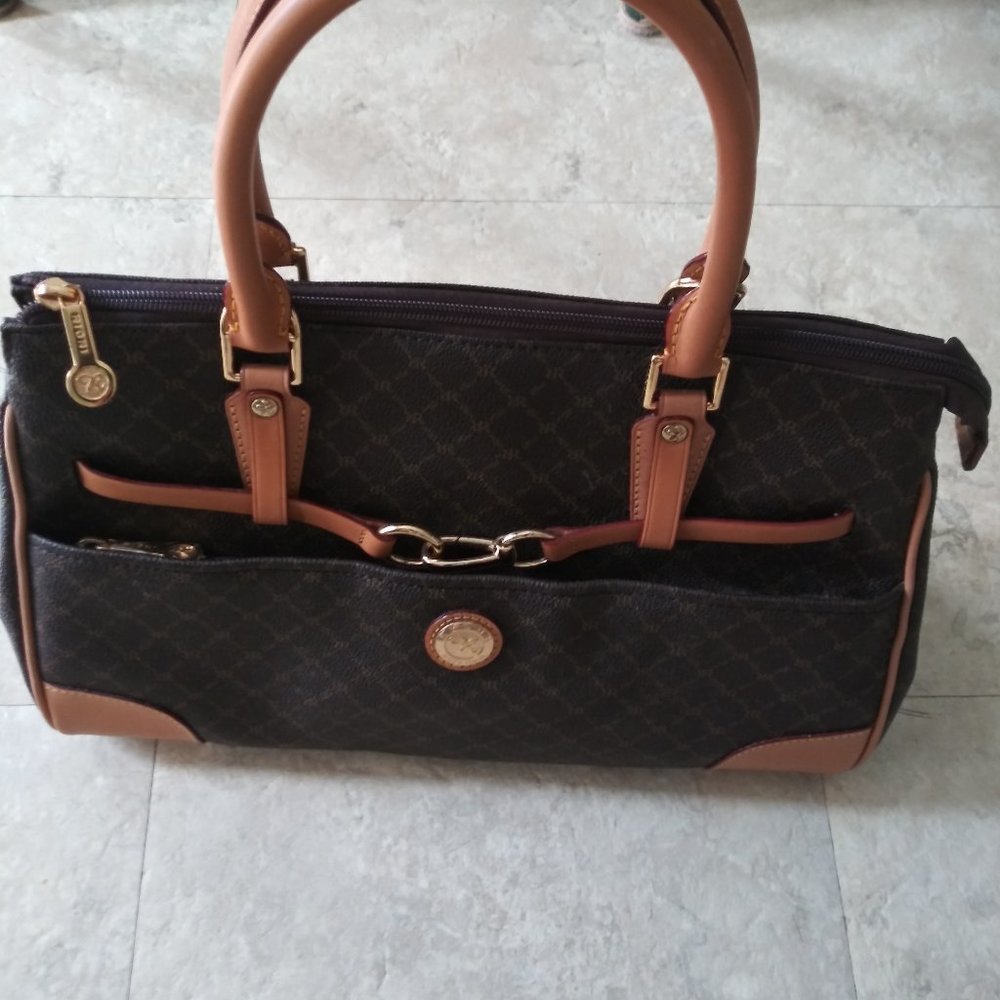 Rioni Brown Handbag